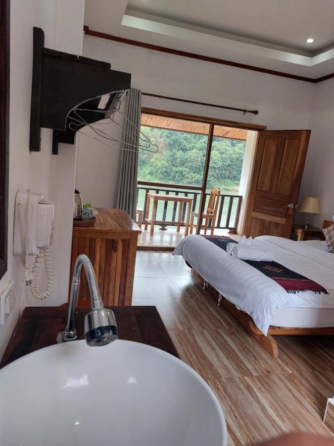 Nam Ou View Villa Nong Khiaw Exterior photo