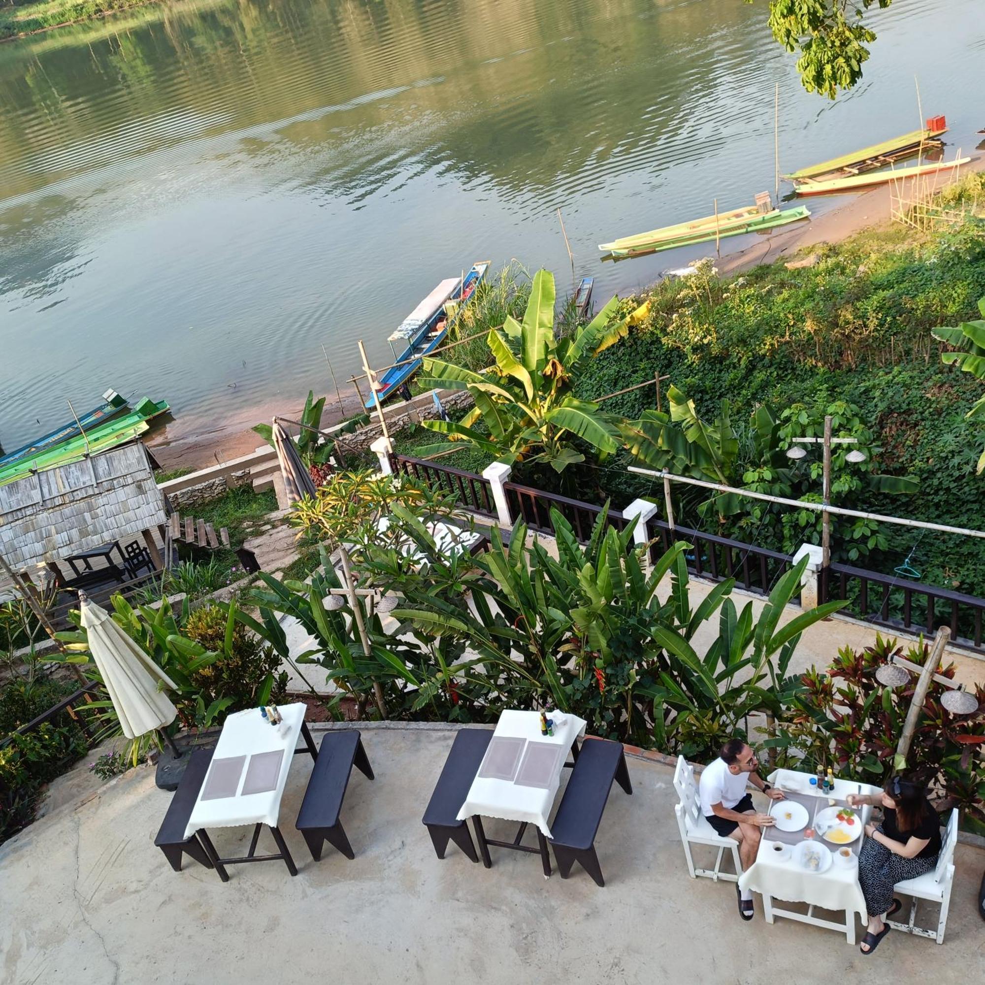 Nam Ou View Villa Nong Khiaw Exterior photo