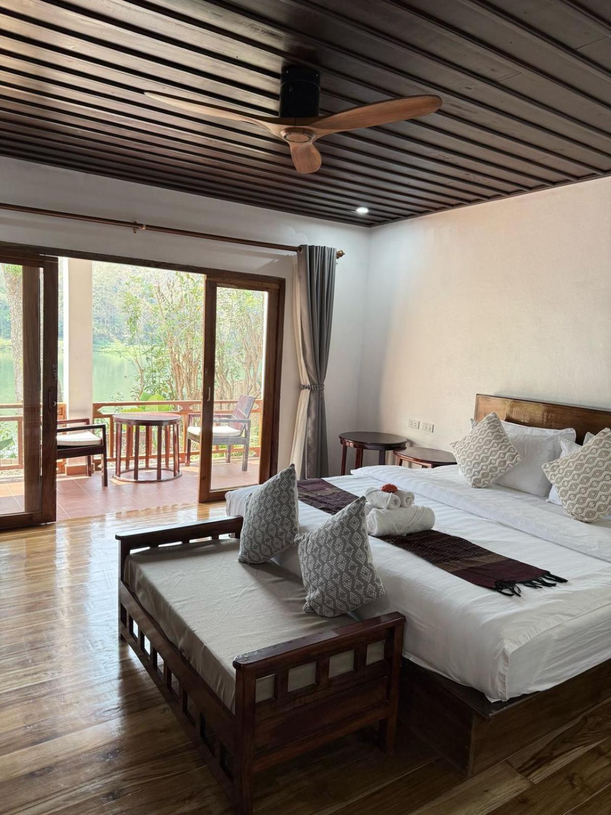Nam Ou View Villa Nong Khiaw Exterior photo