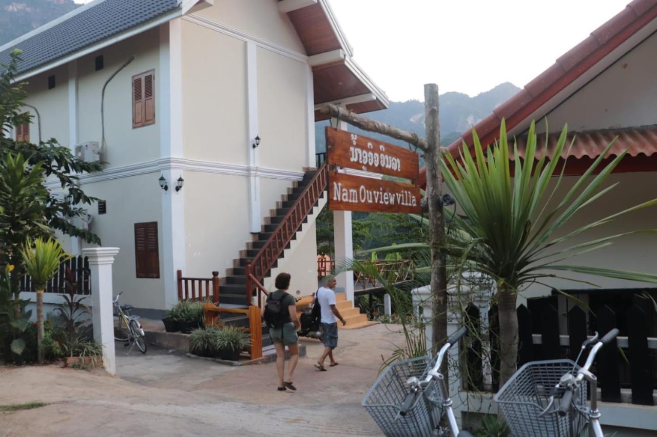 Nam Ou View Villa Nong Khiaw Exterior photo